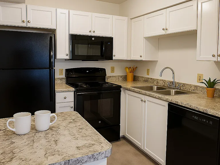 Newly Renovated Kitchens