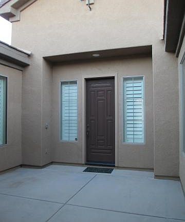 Courtyard entrance