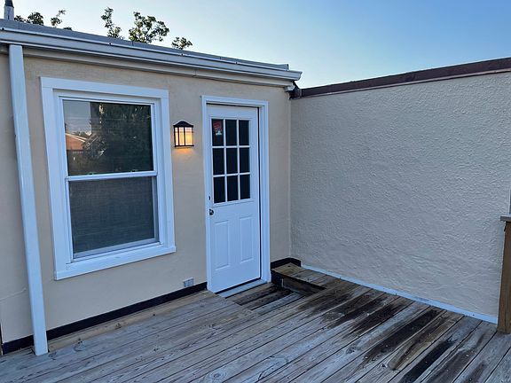 Top Floor Deck off Master Bath