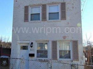 4215 Brooks St NE, Washington, DC 20019