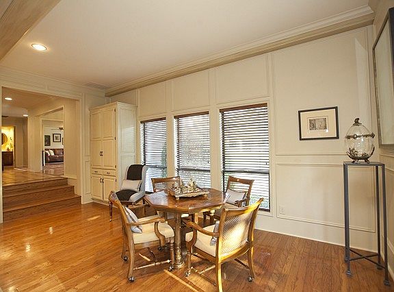 Game Area off Great Room withbuilt-ins.