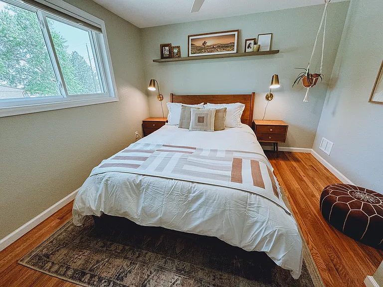 Upstairs bedroom #1