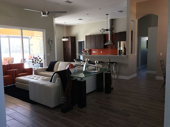 Open floorplan