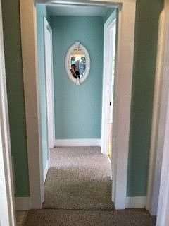 Hallway to Bedroom & Home Office