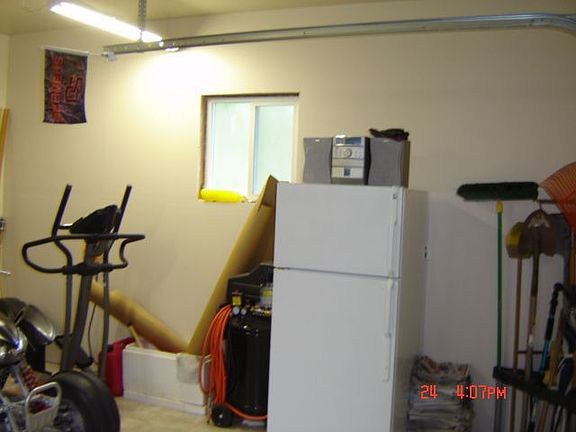 Finish inside shop