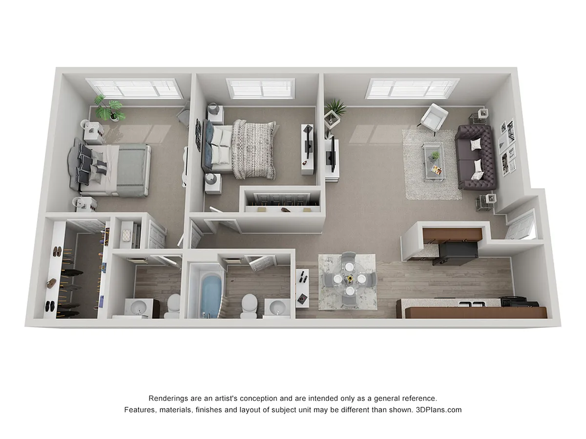 Floor plan Willow 4