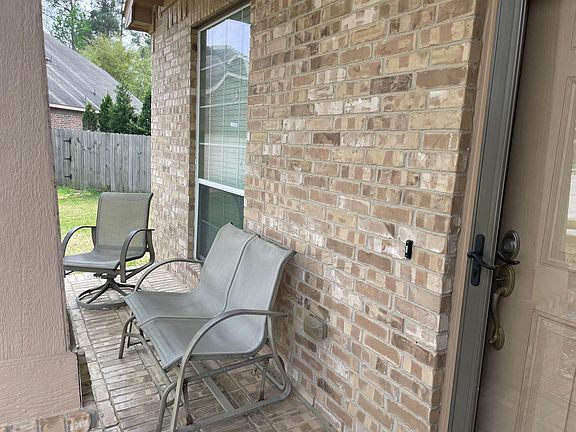 Front porch entry