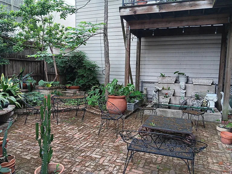 Back Patio