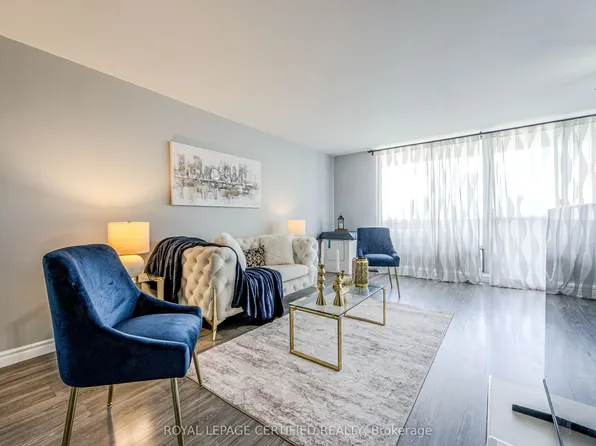 1 Massey Sq #1208, Toronto, ON M4C 5L4