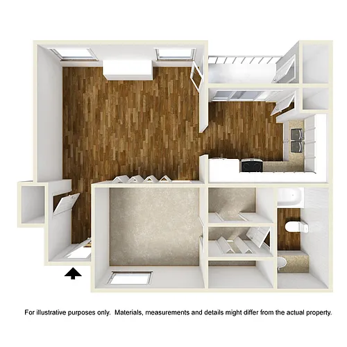 Floor plan Augusta-E1