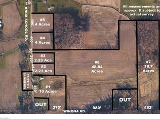 Knox School Rd, Homeworth, OH 44634