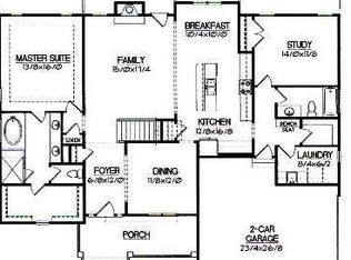 3651 Pleasants Ridge Dr, Wake Forest, NC 27587