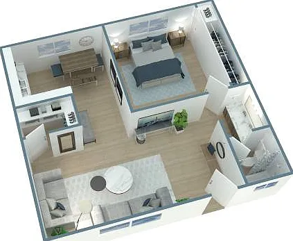 Terre at 1019 Peach — Photo 15