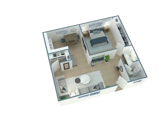 Floor plan Casa