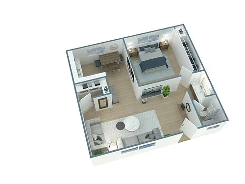 Floor plan Casa