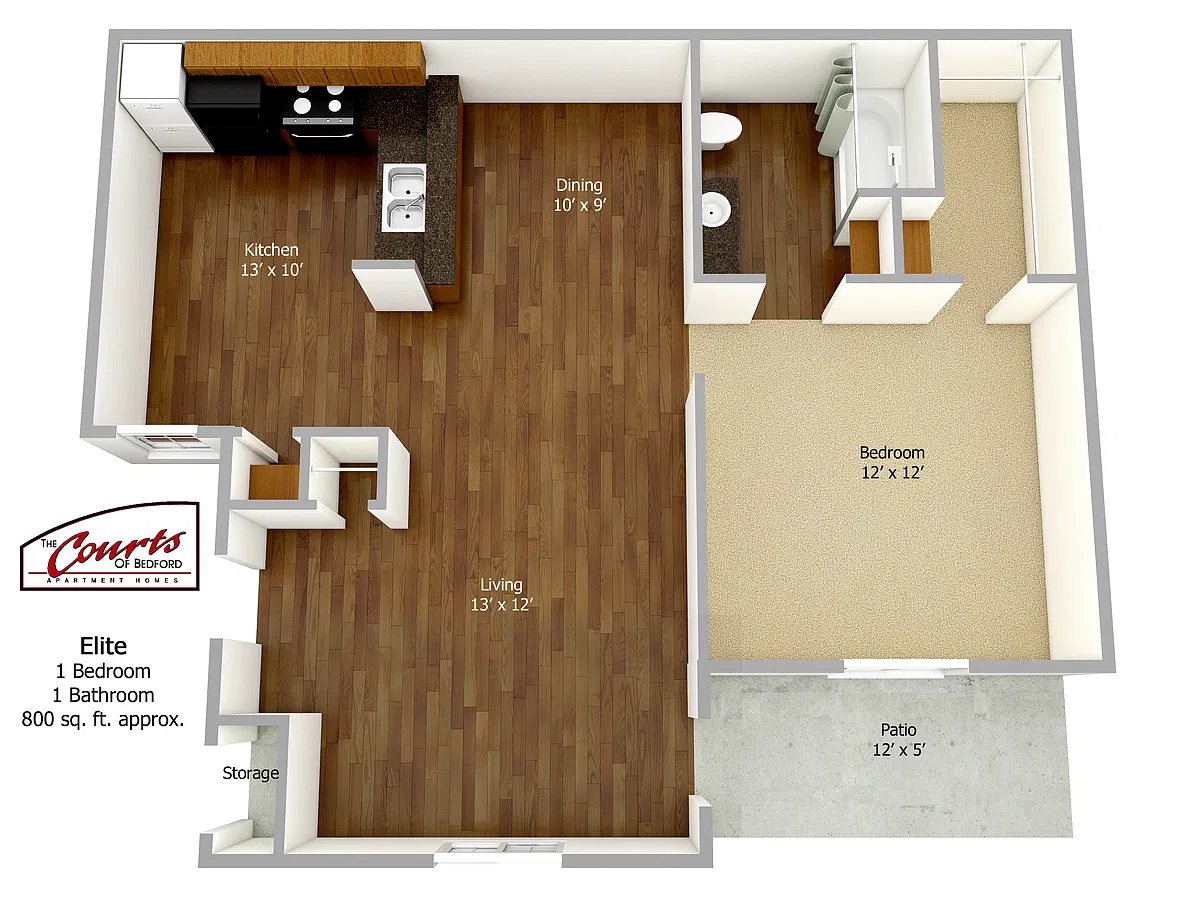 Floor plan Elite