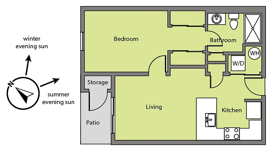 Floor plan 104 Rail Runner WAITLIST ONLY