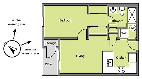 Floor plan Rail Runner WAITLIST ONLY - none available