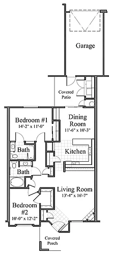 Floor plan Geraldine
