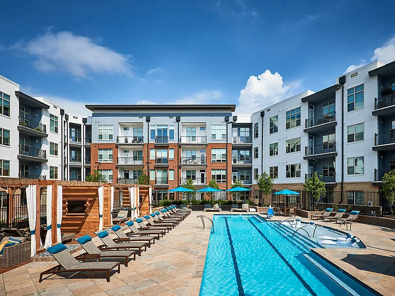 Resort-Style Swimming Pool