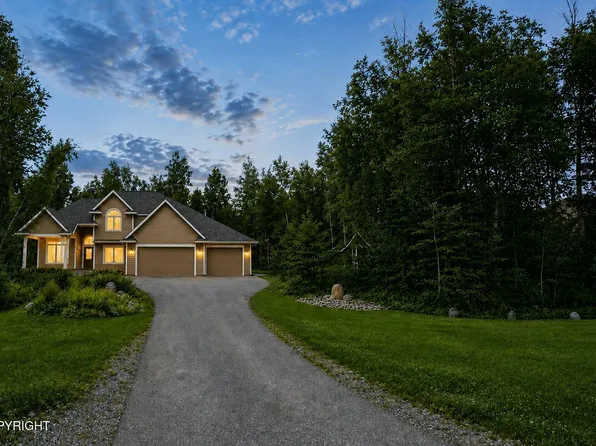 8270 E Splendid View Dr, Palmer, AK 99645