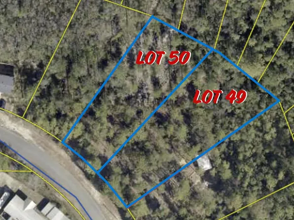 Lots 49/50 Trout Dr, Defuniak Springs, FL 32433