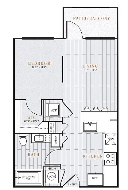 Floor plan S1