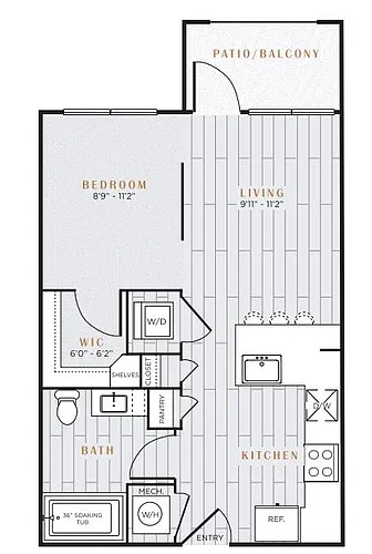 Floor plan S1