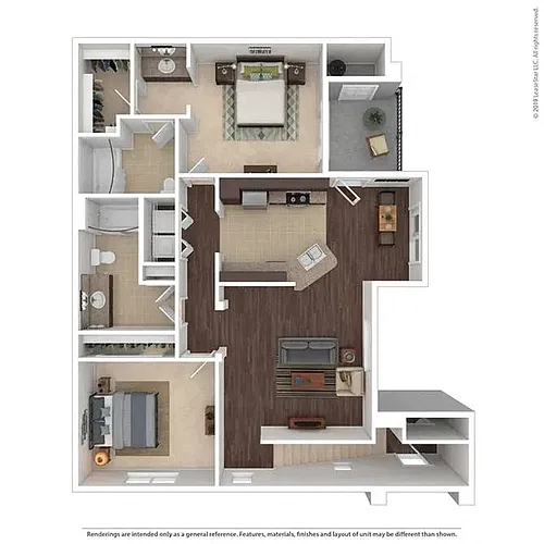 Floor plan The Estancia