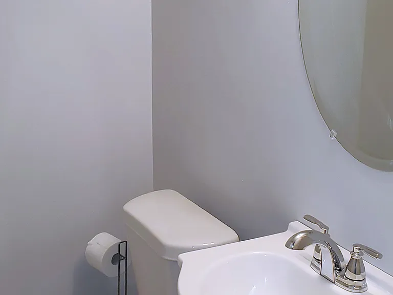 Bottom Floor Half bath