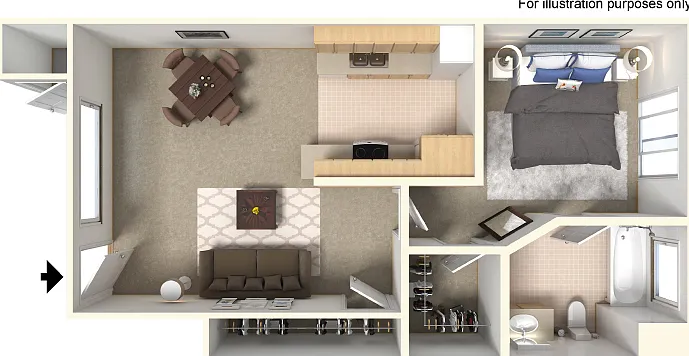 Vista Hermosa Apartments — Photo 15