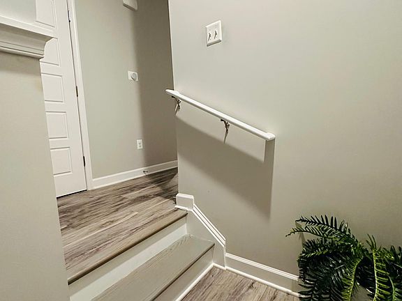 stairs leading to main floor