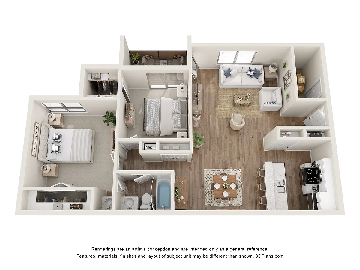 Floor plan Montana