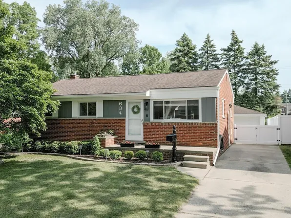 634 Lerner Ave, Clawson, MI 48017