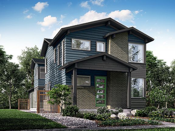 Limelight - Mid-Century Modern Standard Elevation