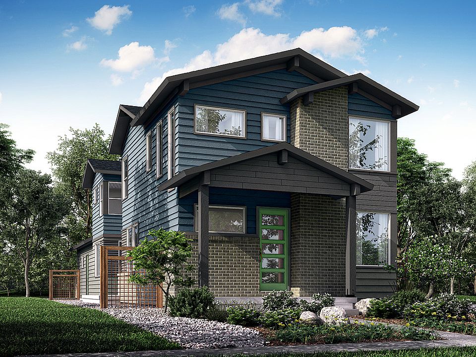 The Limelight - Mid-century Modern Elevation