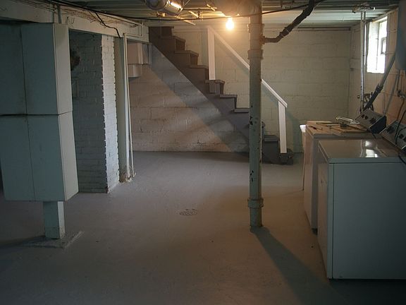 Clean laundry/basement