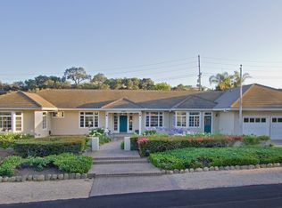 4585 Camino Molinero, Santa Barbara, CA 93110