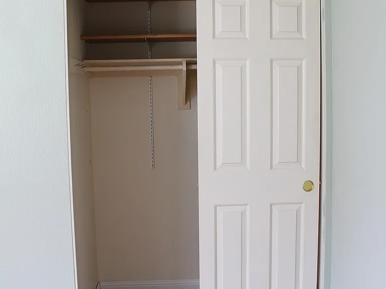 Second bedroom cupboard interior