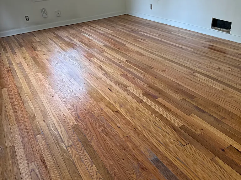 Refinished floors - Bedroom #2