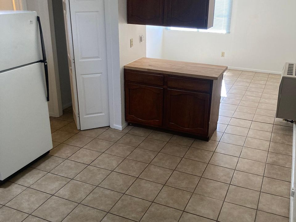 Kitchen looking toward bedroom