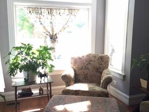 Bright front window