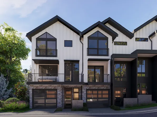 2 Plan, Winsor Townhomes