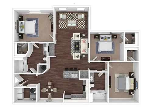 Floor plan C2 East