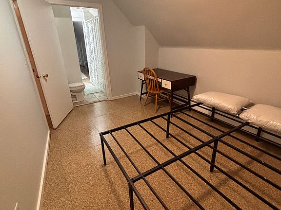 Medium sized room w/large desk $1,100. Brand new mattresses being delivered. Reserved space for 2 to share den and bathroom.