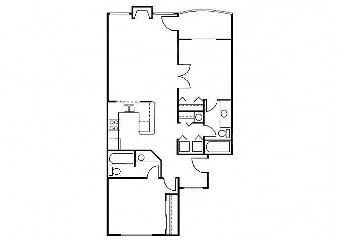 Floor plan The Hemlock