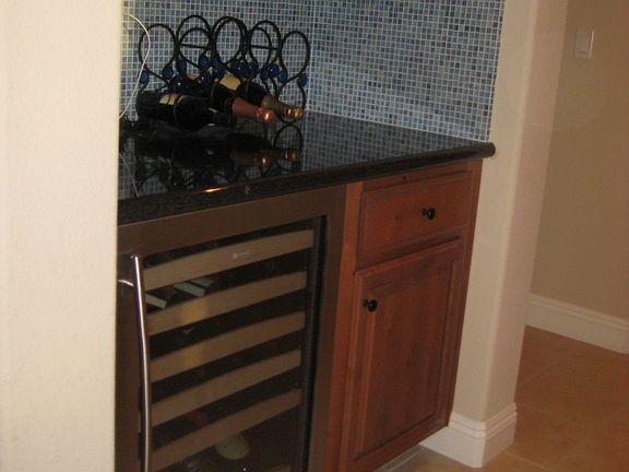 Built-in Wine Refrigerator