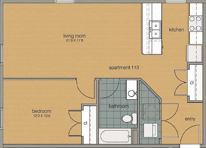 Gramercy Row Apartment Residences — Photo 42