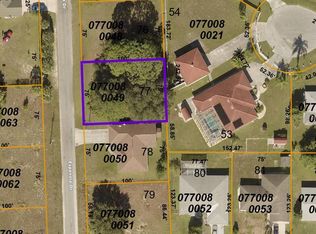 LOT 77 Espanola Dr LOT 77, North Pt, FL 34287