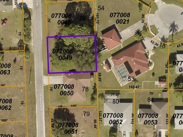 LOT 77 Espanola Dr Lot 77, North Pt, FL 34287